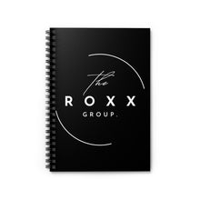 Load image into Gallery viewer, The Roxx Group Spiral Notebook - Ruled Line