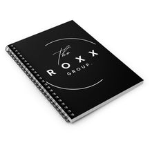 Load image into Gallery viewer, The Roxx Group Spiral Notebook - Ruled Line