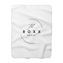 Load image into Gallery viewer, The Roxx Group | Sherpa Fleece Blanket