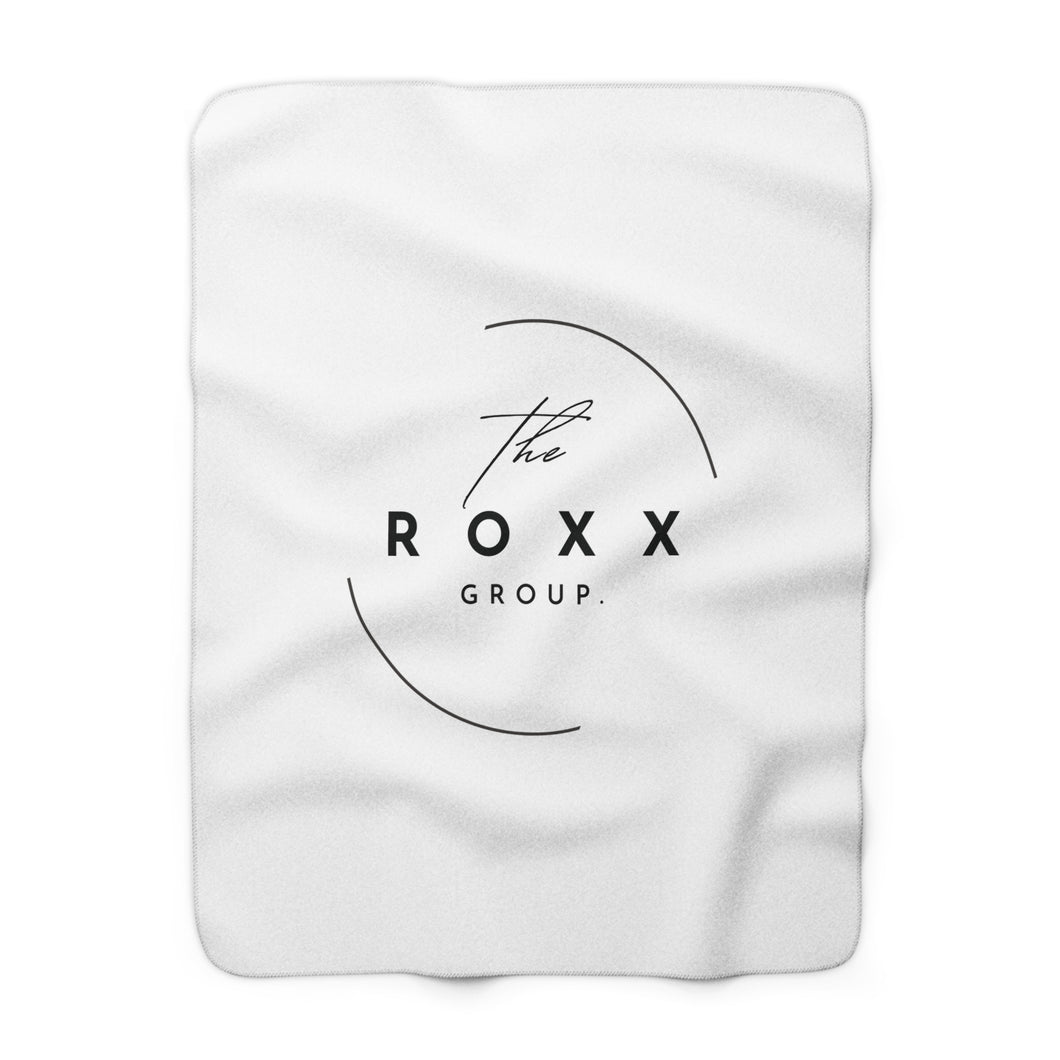 The Roxx Group | Sherpa Fleece Blanket