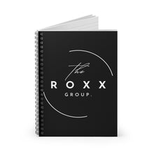 Load image into Gallery viewer, The Roxx Group Spiral Notebook - Ruled Line