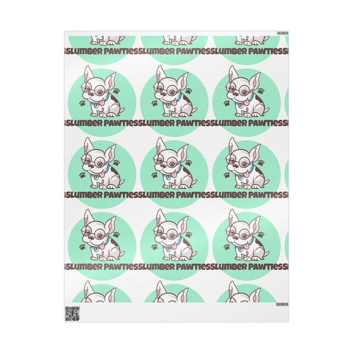Slumber Pawties Wrapping Paper - Gift Wrap