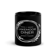 Load image into Gallery viewer, Lakemoor Diner Black Glossy Mug