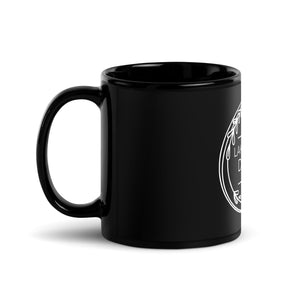 Lakemoor Diner Black Glossy Mug