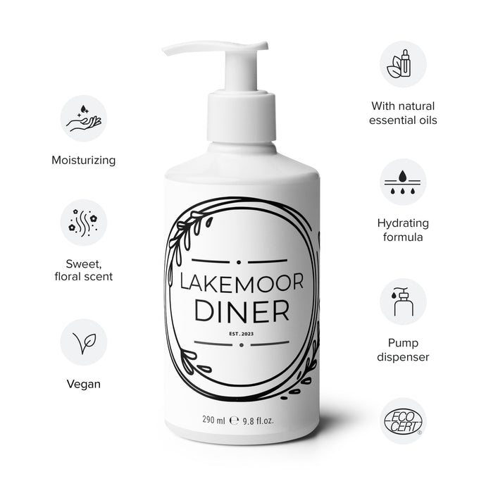 Lakemoor Diner Floral Hand & Body Lotion