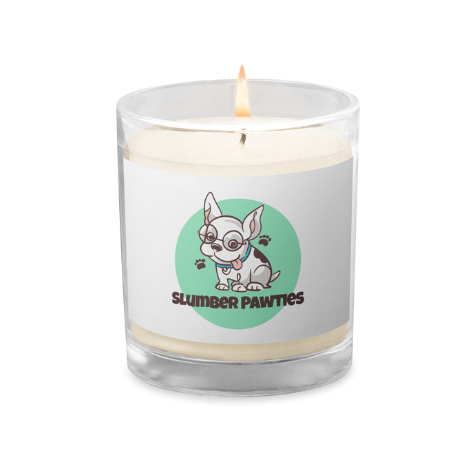 Slumber Pawties Glass Jar Soy Wax Candle