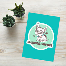 Load image into Gallery viewer, Slumber Pawties Sticker