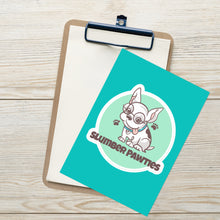 Load image into Gallery viewer, Slumber Pawties Sticker