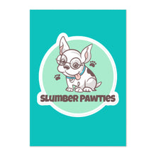 Load image into Gallery viewer, Slumber Pawties Sticker