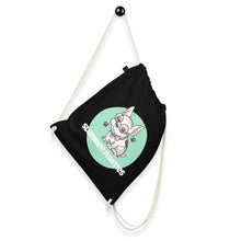 Load image into Gallery viewer, Slumber Pawties Organic CottonDrawstring Bag - Eco-friendly