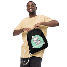 Load image into Gallery viewer, Slumber Pawties Organic CottonDrawstring Bag - Eco-friendly