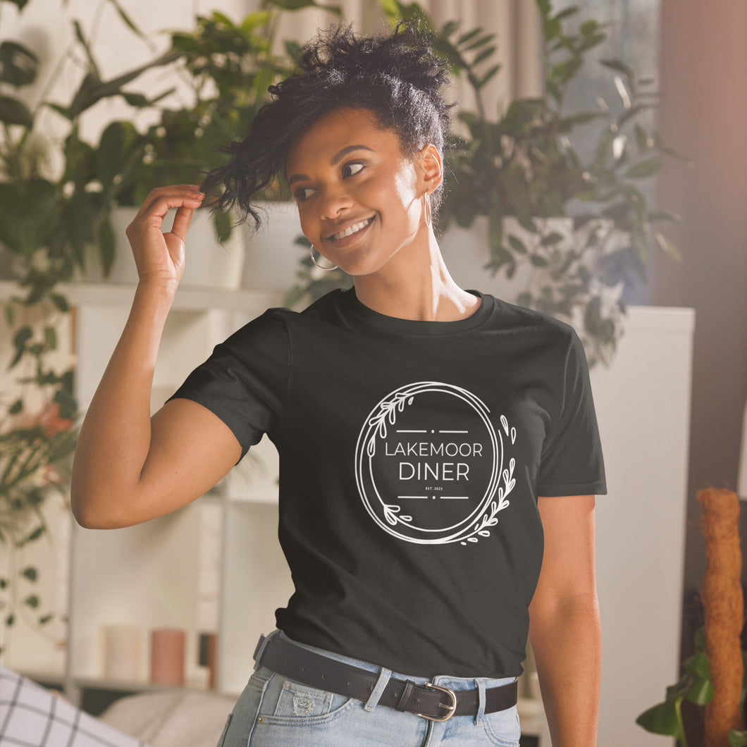 Lakemoor Diner Short-Sleeve Unisex Tee