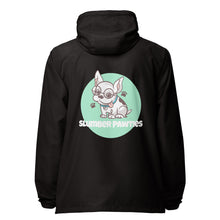 Load image into Gallery viewer, Slumber Pawties Unisex Lightweight Zip Up Windbreaker