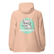 Load image into Gallery viewer, Slumber Pawties Unisex Lightweight Zip Up Windbreaker