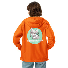 Load image into Gallery viewer, Slumber Pawties Unisex Lightweight Zip Up Windbreaker