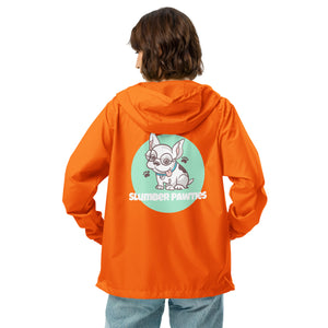 Slumber Pawties Unisex Lightweight Zip Up Windbreaker