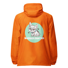 Load image into Gallery viewer, Slumber Pawties Unisex Lightweight Zip Up Windbreaker