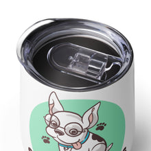 Load image into Gallery viewer, Slumber Pawties Wine Tumbler