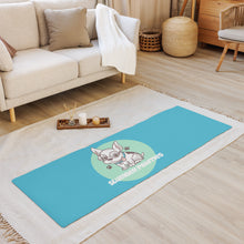 Load image into Gallery viewer, Slumber Pawties Teal Yoga Mat