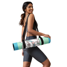 Load image into Gallery viewer, Slumber Pawties Teal Yoga Mat