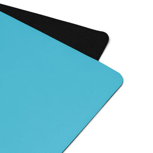 Slumber Pawties Teal Yoga Mat