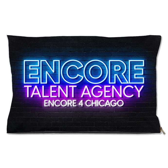 Encore Talent Agency Dog Bed