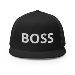 BOSS Retro Trucker Hat