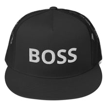 Load image into Gallery viewer, BOSS Retro Trucker Hat