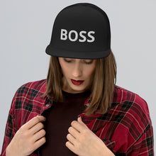 Load image into Gallery viewer, BOSS Retro Trucker Hat