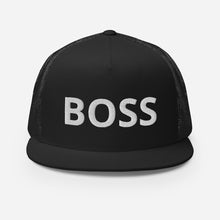 Load image into Gallery viewer, BOSS Retro Trucker Hat