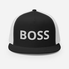 Load image into Gallery viewer, BOSS Retro Trucker Hat