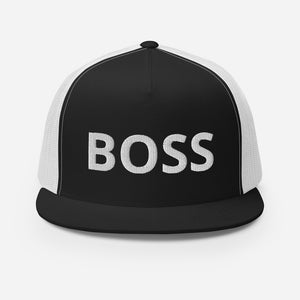 BOSS Retro Trucker Hat