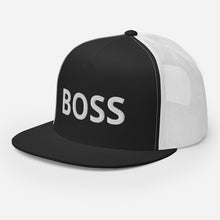 Load image into Gallery viewer, BOSS Retro Trucker Hat