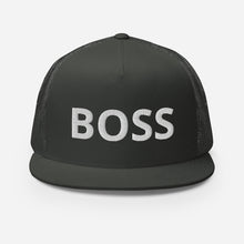 Load image into Gallery viewer, BOSS Retro Trucker Hat