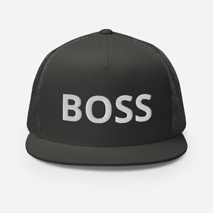 BOSS Retro Trucker Hat