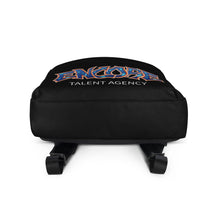 Load image into Gallery viewer, ENCORE Talent Agency Black Backpack