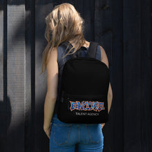 Load image into Gallery viewer, ENCORE Talent Agency Black Backpack