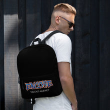Load image into Gallery viewer, ENCORE Talent Agency Black Backpack
