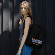Load image into Gallery viewer, ENCORE Talent Agency Black Backpack