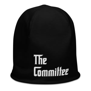 The Committee All-Over Print Beanie