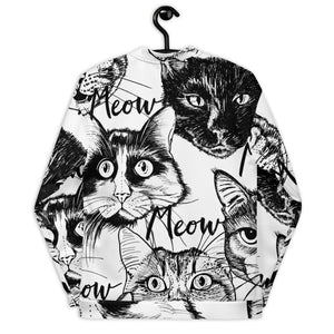 Meow Unisex Bomber Jacket