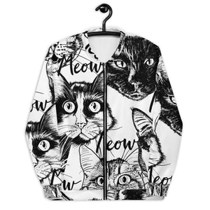 Meow Unisex Bomber Jacket