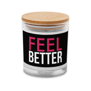 Feel Better Glass Candle