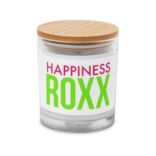 Load image into Gallery viewer, Happiness Roxx Glass Candle