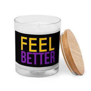 Feel Better Glass Candle