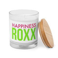 Load image into Gallery viewer, Happiness Roxx Glass Candle