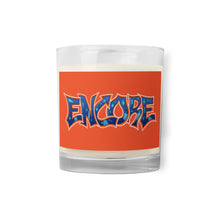 Load image into Gallery viewer, Encore Orange Glass Jar Soy Wax Candle