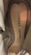 Load image into Gallery viewer, Designer Bootie Wedge Heels Size 6