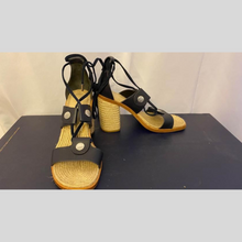 Load image into Gallery viewer, Designer Summer Sandal High Heels Size 6