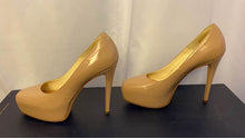 Load image into Gallery viewer, Designer Beige High Heels Size 6